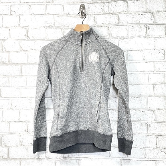 Guess Sweaters - Guess Women’s Sweater Medium gray Jewelled bedazzled guess logo